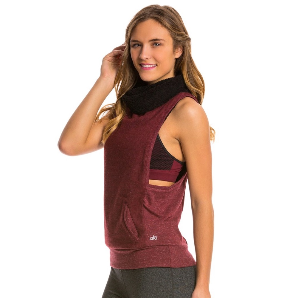 Alo Yoga Sleeveless Frost Vest